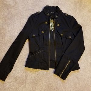 Guess stretch military style jacket